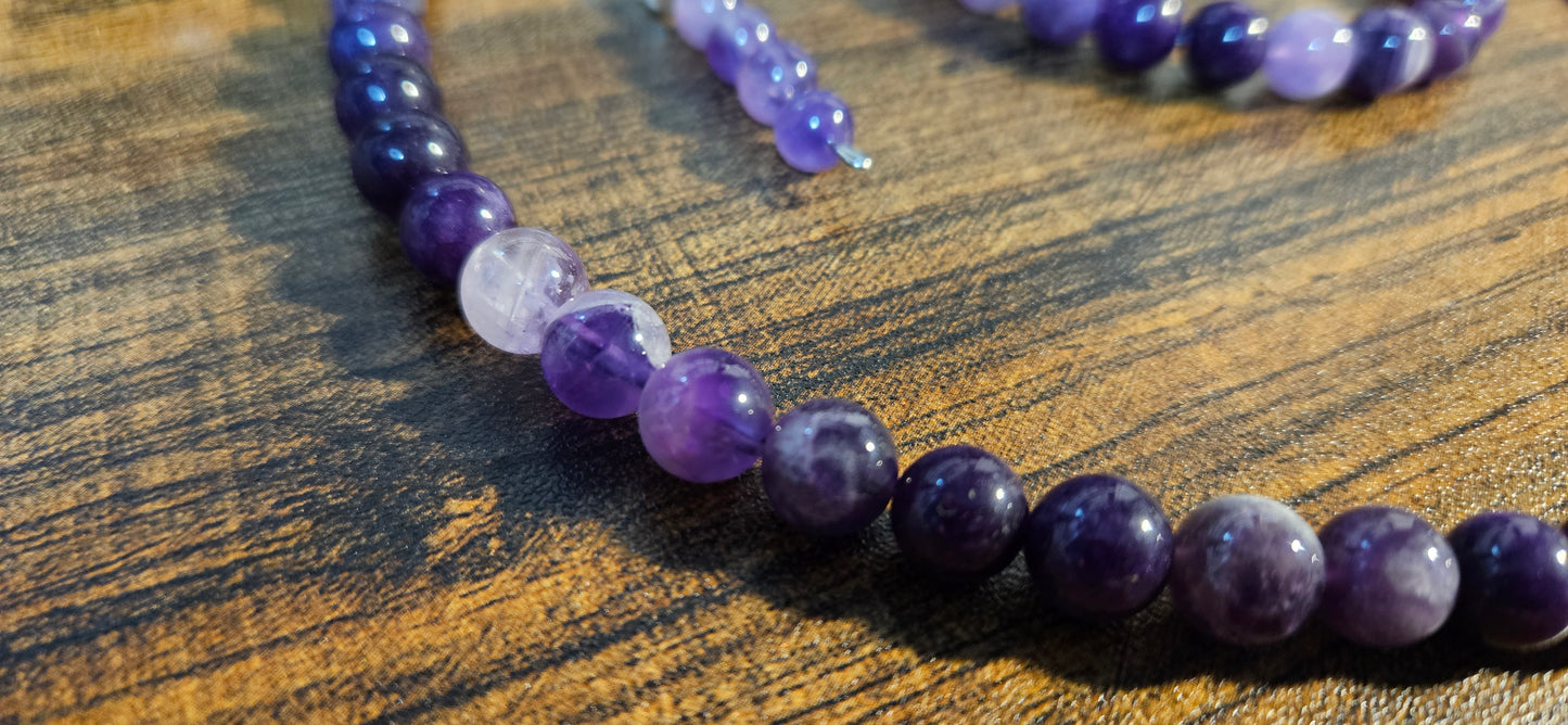 Amethyst Jewelry Set