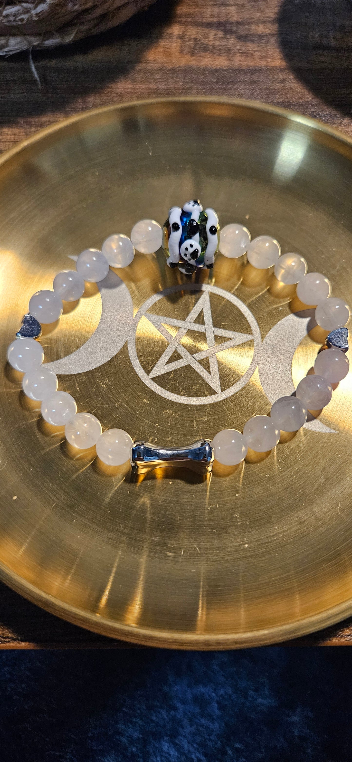 Lunar Paws Rose Quartz #2