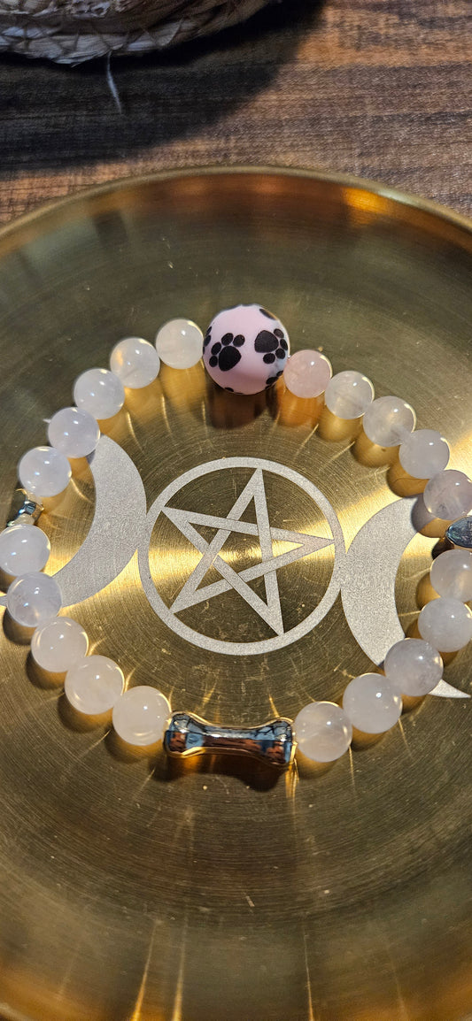 Lunar Paws Rose Quartz #1
