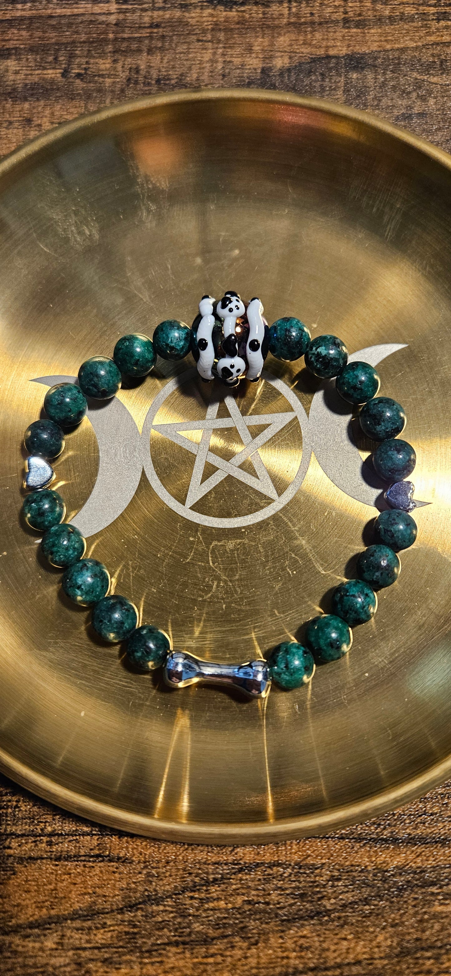 Lunar Paws Serpentine #2