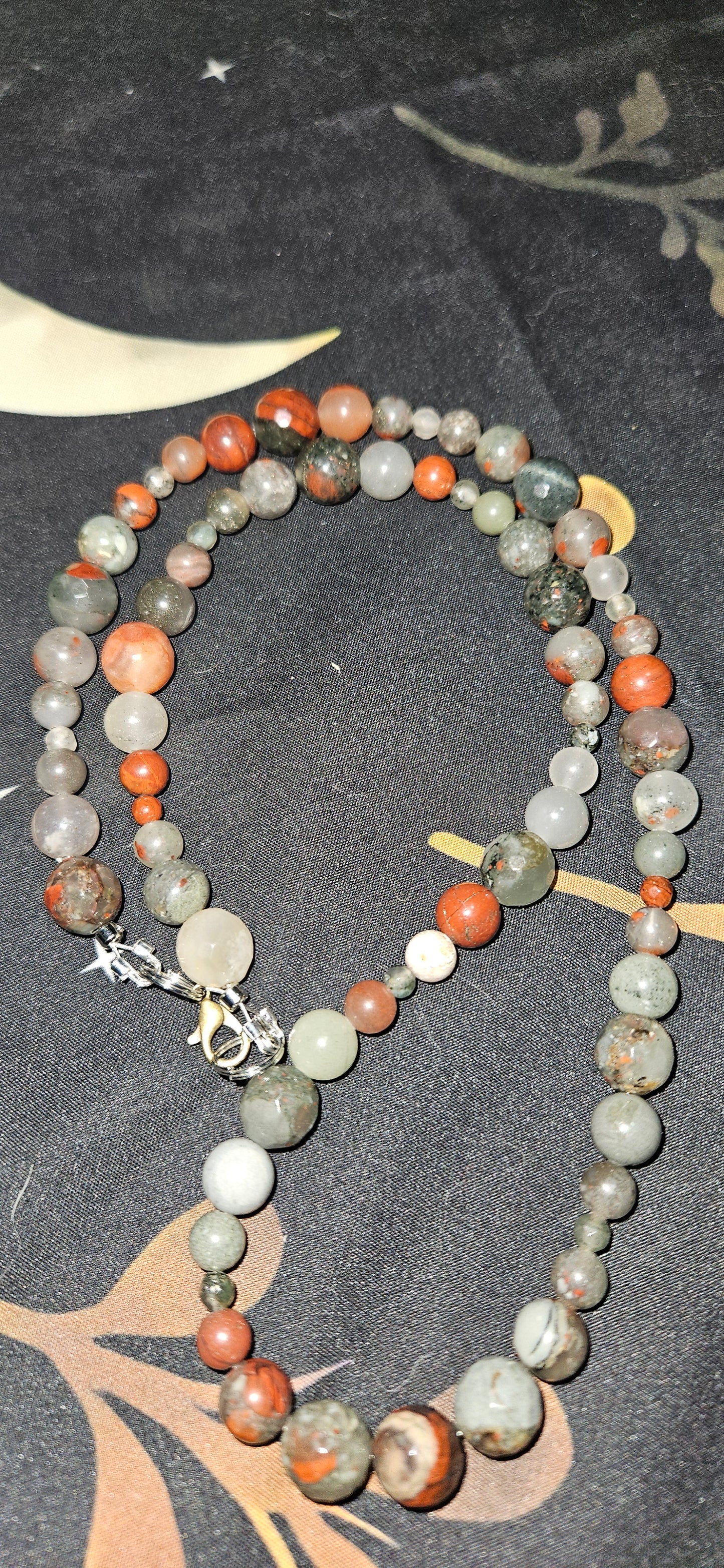 African Bloodstone Necklace