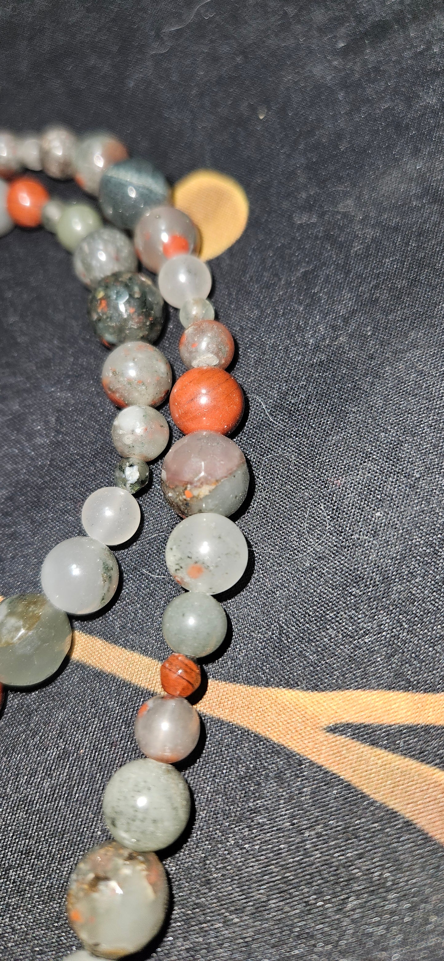 African Bloodstone Necklace