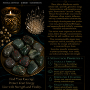 Natural Tumbled Crystals & Stones – Genuine Polished Gemstones