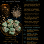 Natural Tumbled Crystals & Stones – Genuine Polished Gemstones