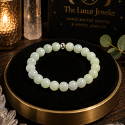 Amazonite 8mm Beaded Bracelet
