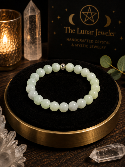 Amazonite 8mm Beaded Bracelet