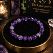 Amethyst Bracelet – 7.5