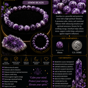 Amethyst Bracelet – 7.5