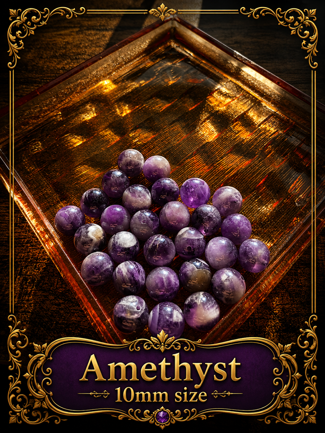 Amethyst Bracelet – 7.5