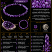 Amethyst Bracelet – 7.5