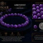 Amethyst Bracelet – 7.5