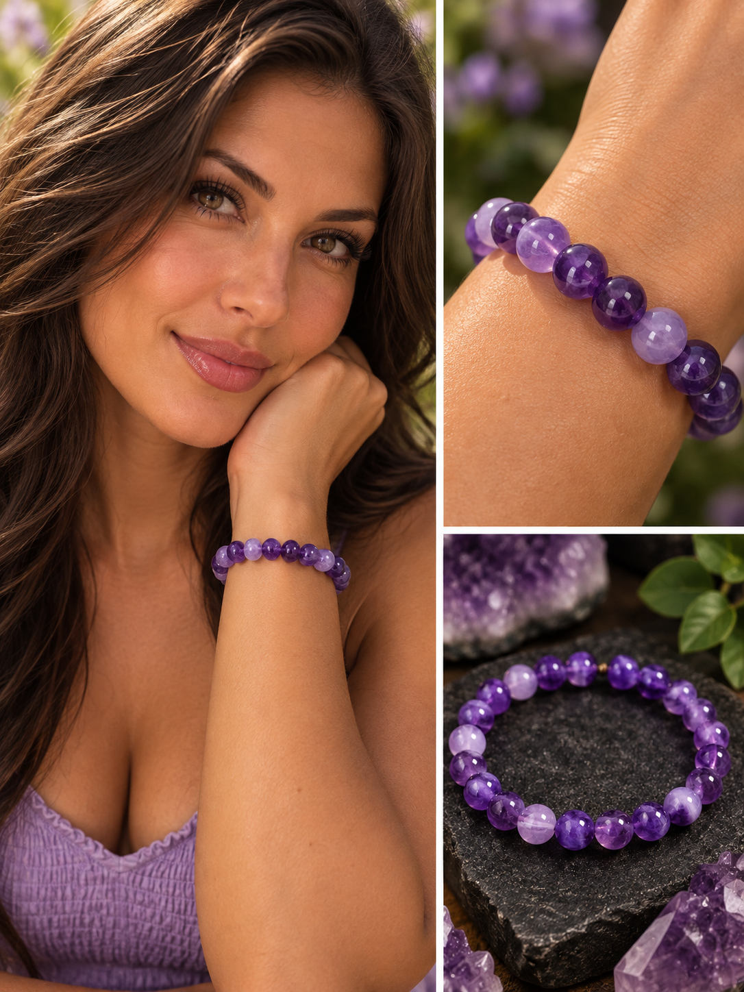 Amethyst Bracelet – 7.5