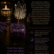 Crystal Incense Holders – Natural Gemstone Incense Burners