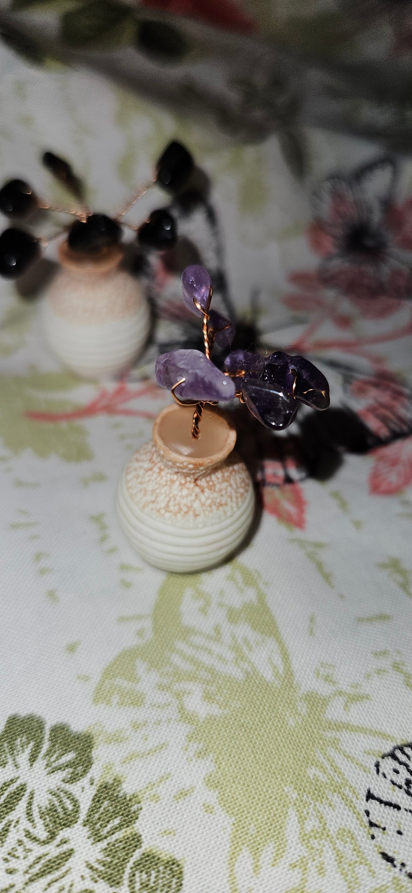 Crystal Potted Plant