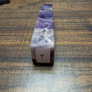 Natural Amethyst Crystal Tower – Intuition, Clarity & Spiritual Protection