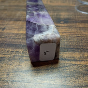 Natural Amethyst Crystal Tower – Intuition, Clarity & Spiritual Protection