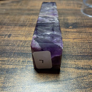 Natural Amethyst Crystal Tower – Intuition, Clarity & Spiritual Protection