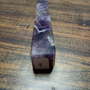Natural Amethyst Crystal Tower – Intuition, Clarity & Spiritual Protection