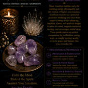 Natural Tumbled Crystals & Stones – Genuine Polished Gemstones