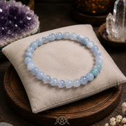 Angelite Bracelet – 7.5