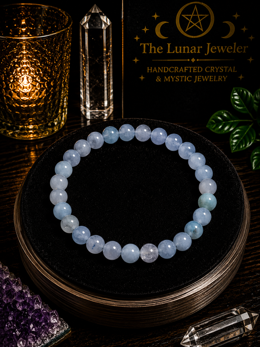 Aquamarine Bracelet – 7.5
