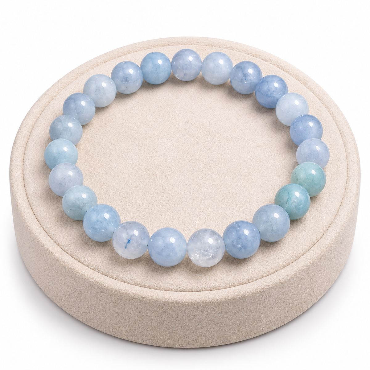 Aquamarine Bracelet – 7.5