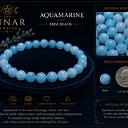 Aquamarine Bracelet – 7.5