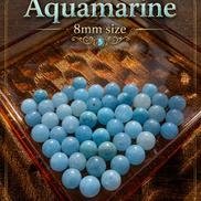 Aquamarine Bracelet – 7.5