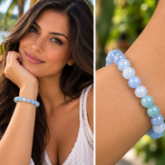 Aquamarine Bracelet – 7.5