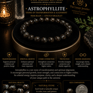 Astrophyllite Bracelet – 7.5