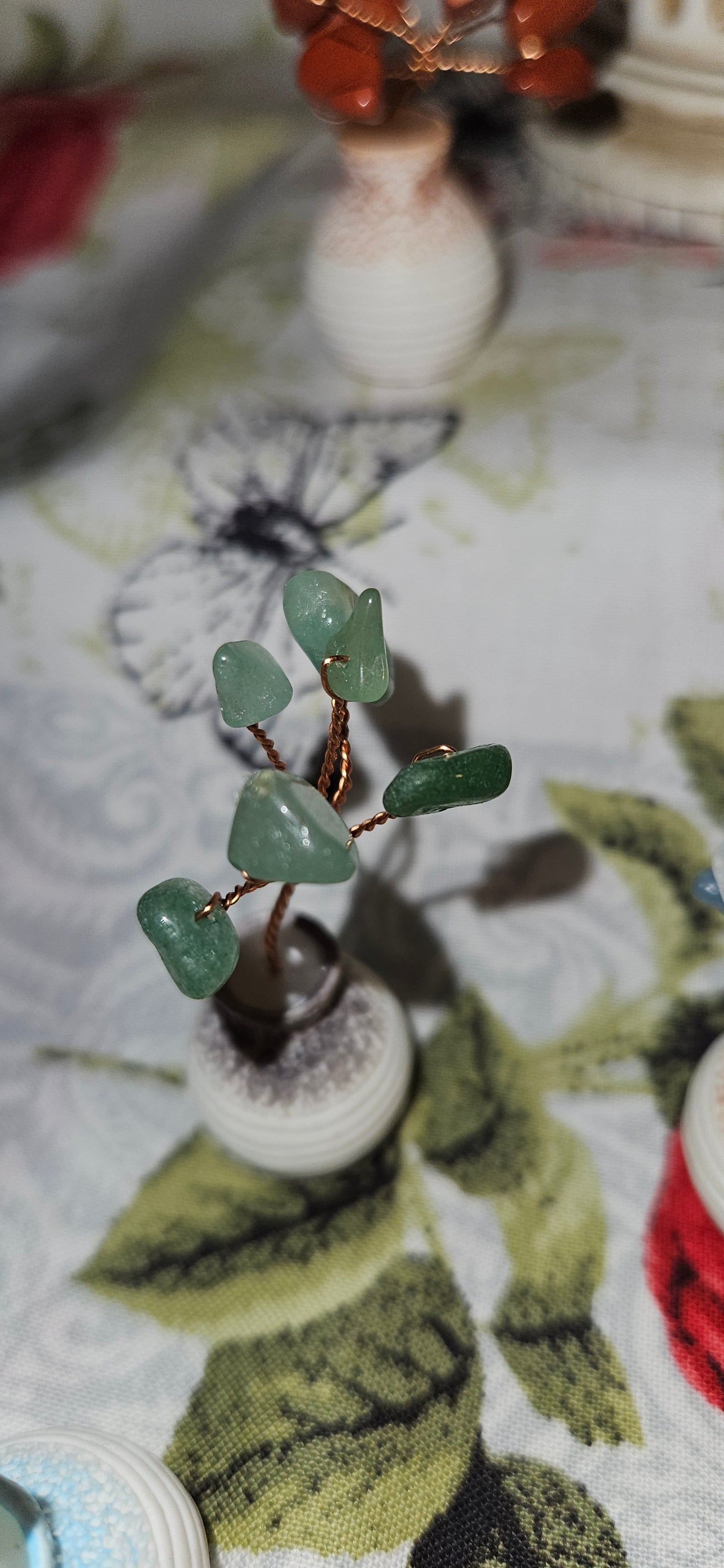 Crystal Potted Plant