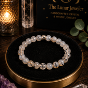 Black Dragon Agate Bracelet – 7.5