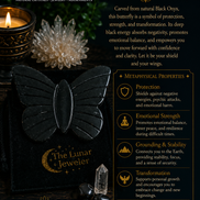 Hand-Carved Crystal Butterflies – Natural Gemstone Butterfly Carvings