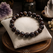 Black Tourmaline Bracelet – 7.5