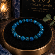Blue Apatite Bracelet – 7.5