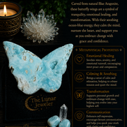 Hand-Carved Butterfly Wings – Natural Crystal & Gemstone Wing Carvings