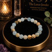 Blue Calcite Bracelet – 7.5