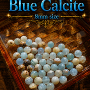 Blue Calcite Bracelet – 7.5