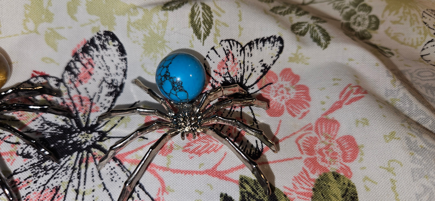 Crystal Spiders