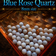 Blue Rose Quartz Bracelet – 7.5