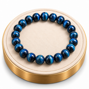 Blue Tiger's Eye Bracelet – 7.5
