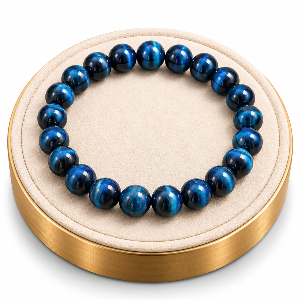 Blue Tiger's Eye Bracelet – 7.5