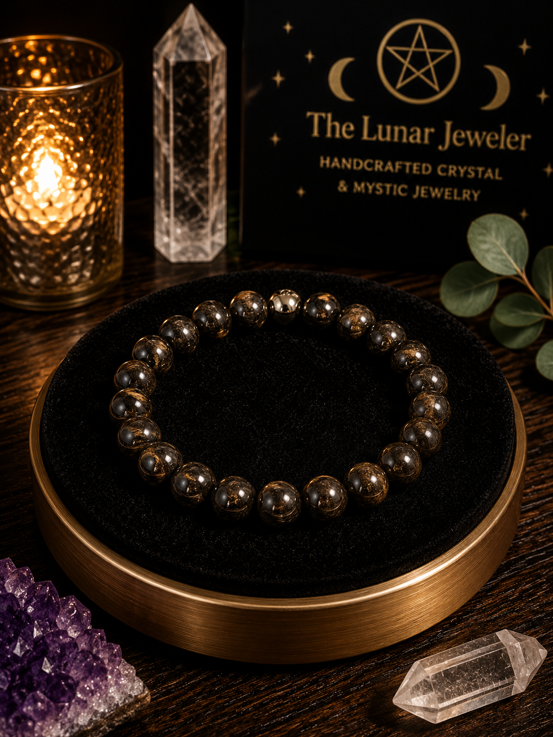 Bronzite Bracelet – 7.5