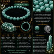 Burmese Jade Bracelet – 7.5
