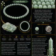 Burmese Jade Bracelet – 7.5