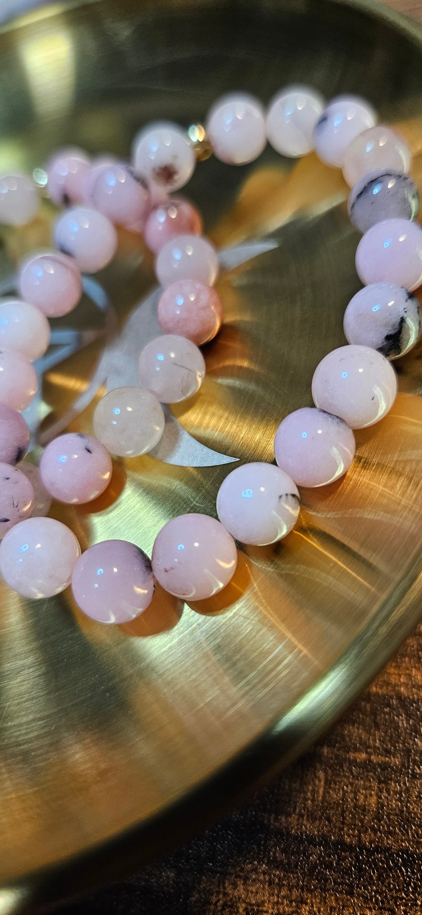 Cherry Blossom Jasper bracelet