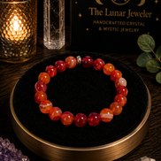 Carnelian Bracelet – 7.5