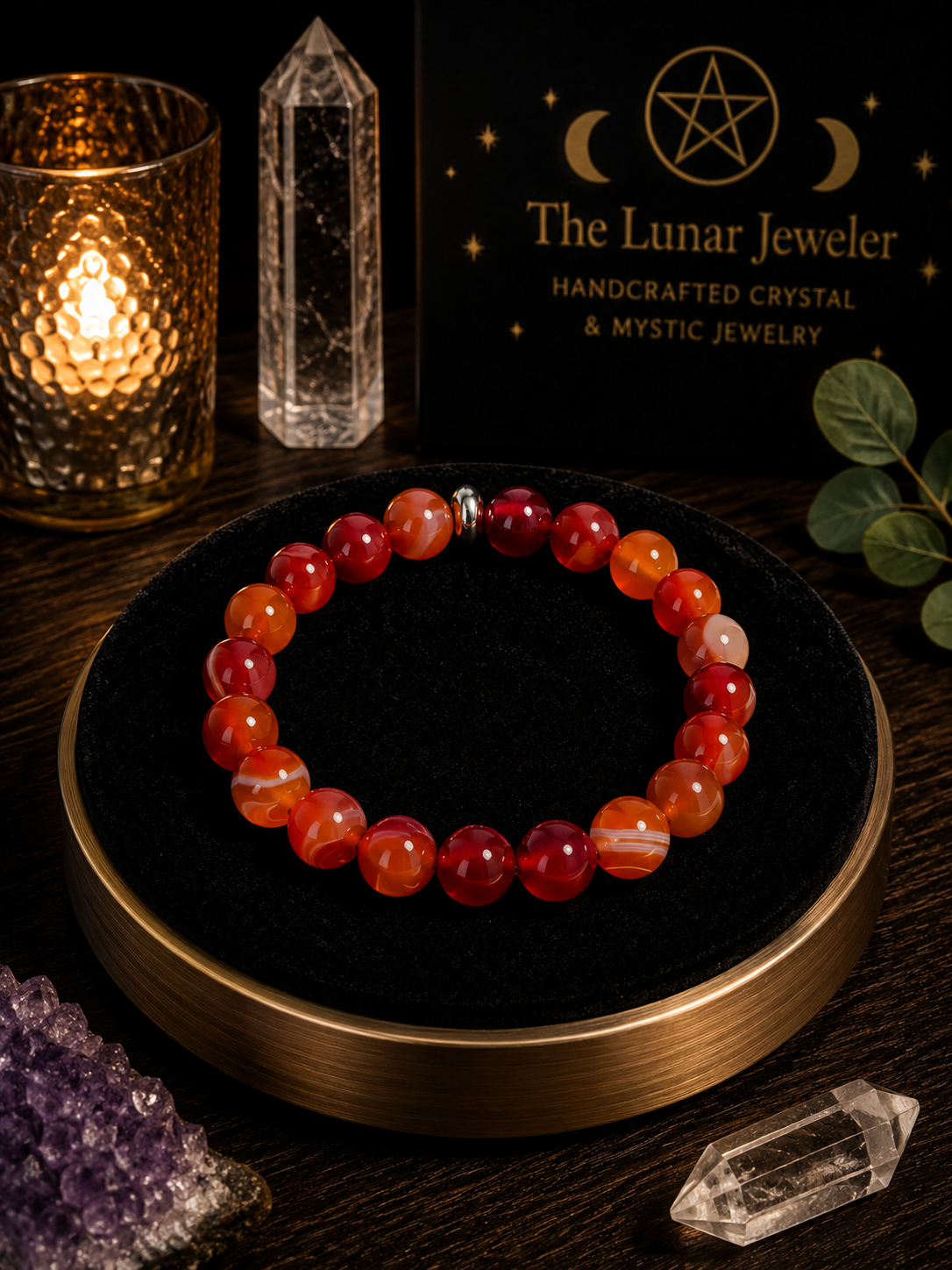 Carnelian Bracelet – 7.5
