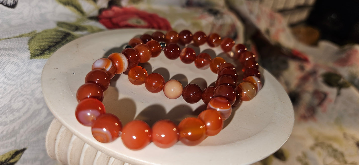 Carnelian Bracelet