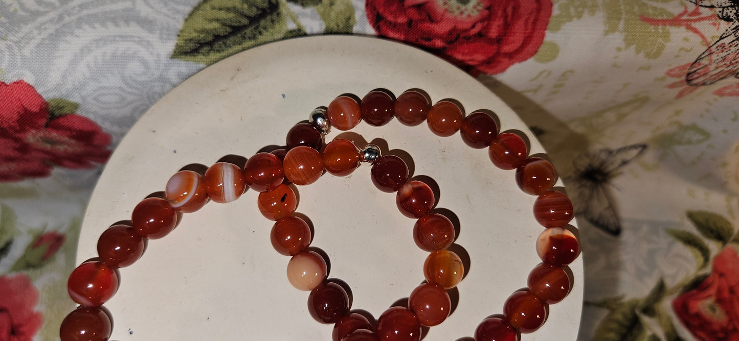 Carnelian Bracelet